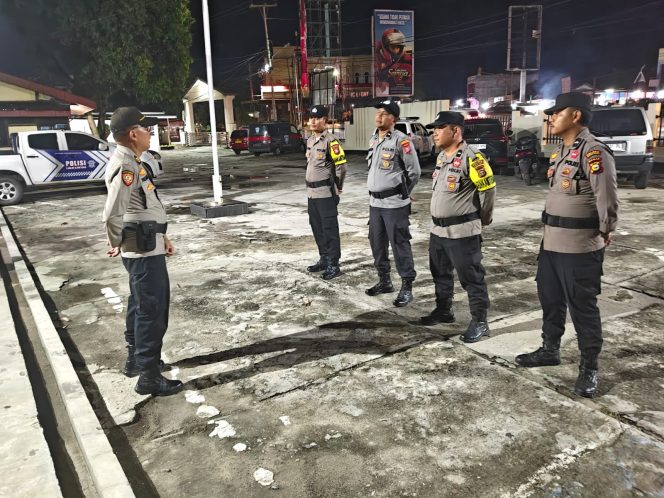 
					Pastikan Situasi Kamtibmas Saat Idu Fitri Tetap Aman dan Kondusif, Polsek Bagan Sinembah Gelar KRYD