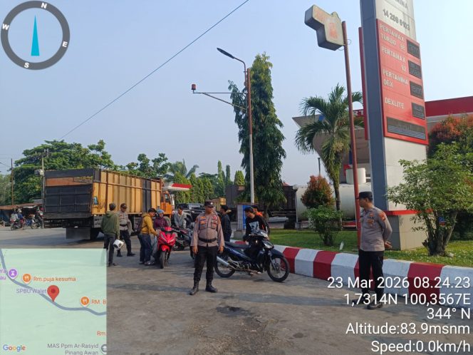 
					Antisipasi C3 dan Pengamanan Objek Vital,  Polsek Bagan Sinembah Intensifkan Patroli Situasi Aman Terkendali