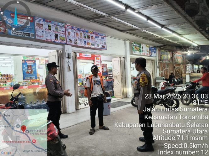 
					KRYD Pasca Idul Fitri, Polsek Bagan Sinembah Pastikan Situasi Kamtibmas Tetap Aman dan Kondusif