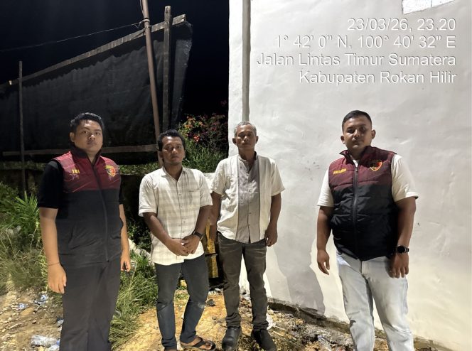 
					Tindaklanjut Informasi Dugaan Penimbunan BBM Ilegal, Polres Rokan Hilir Langsung Turun ke Lokasi