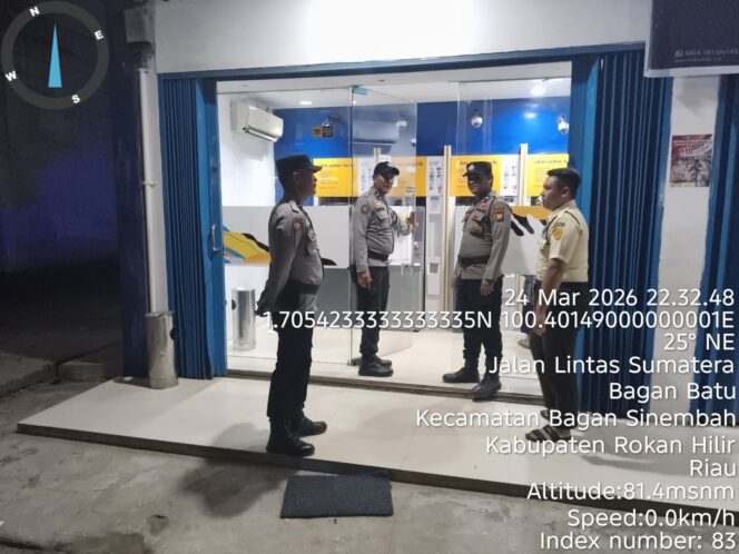 
					Polsek Bagan Sinembah Laksanakan Patroli Harkamtibmas, Situasi Aman dan Kondusif