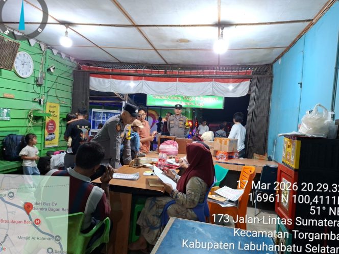 
					Intensifkan KRYD Selama Ramadhan, Polsek Bagan Sinembah Jaga Kamtibmas Tetap Kondusif