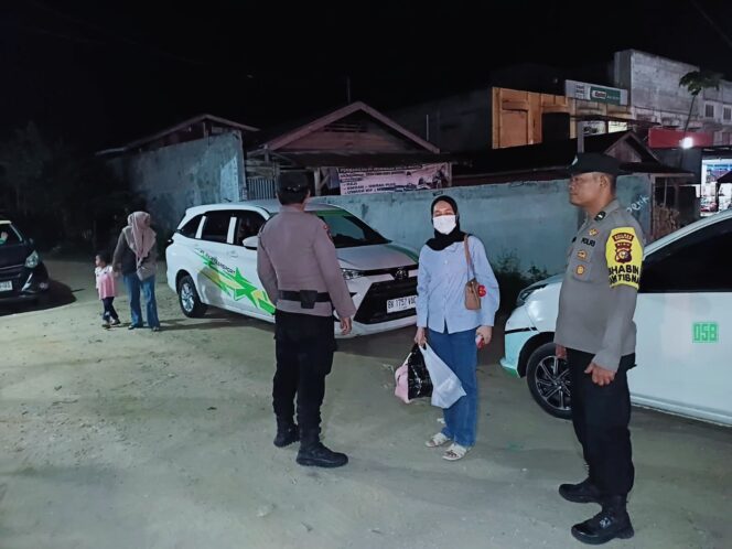 
					Antisipasi Pelaku Narkoba, Kejahatan C3 Serta Pekat, Polsek Bagan Sinembah Giat KRYD