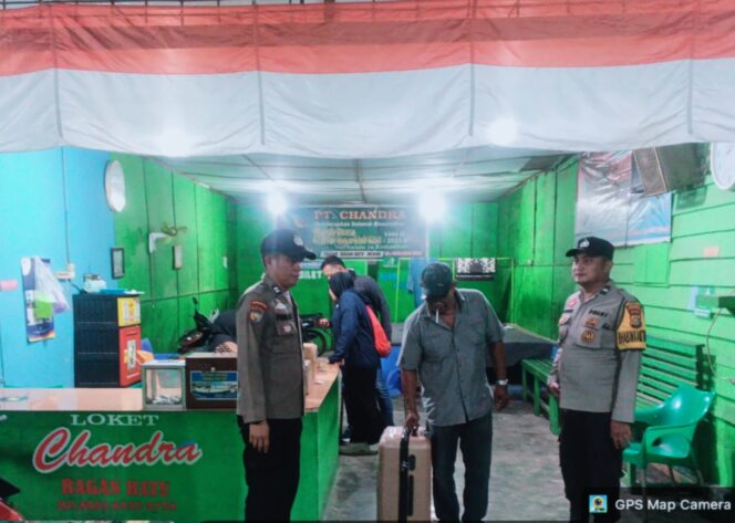 
					Jaga Situasi Kamtibmas Tetap Aman dan Terkendali, Polsek Bagan Sinembah Rutin Gelar KRYD