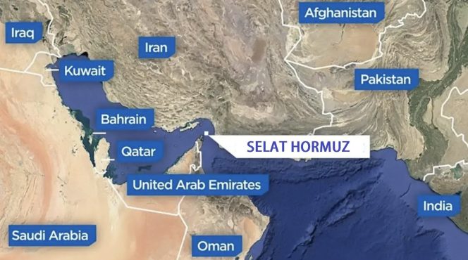 
					Blokade Selat Hormuz: Senjata Pamungkas yang Mengunci Nadi Dunia