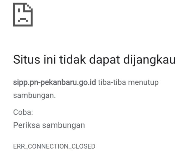 
					Gawat!! Usai Viral Nama Dodi Irawan Terseret Kasus BPR Indra Arta Rp300 Juta, Sistem SIPP Terkunci
