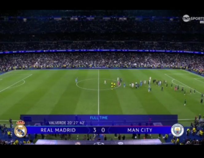 
					Real Madrid Bantai Man City 3-0, Los Blancos Tunjukkan Kelas di Panggung Eropa