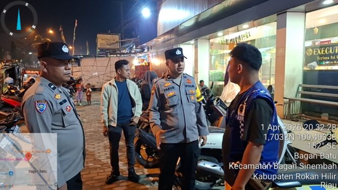 
					Laksanakan KRYD, Polsek Bagan Sinembah Pastikan Situasi Kamtibmas Tetap Aman dan Kondusif