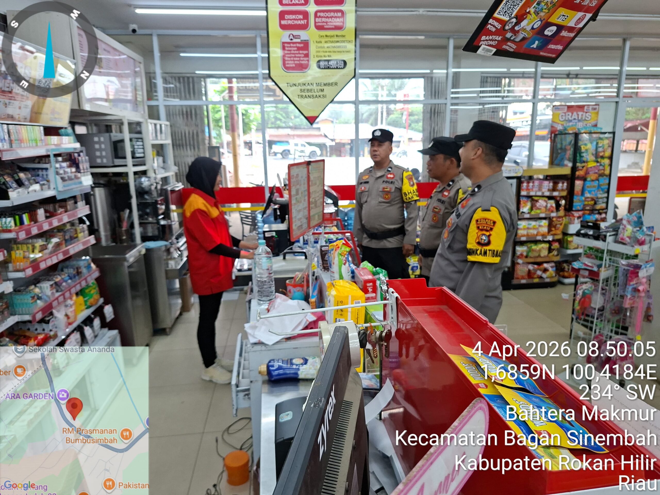 Keluarkan Sprin, Kapolsek Bagan Sinembah: Jaga Kamtibmas Agar Tetap Aman dan Kondusif