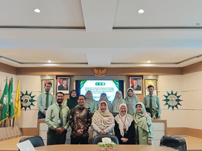 
					Tingkatkan Kompetensi Siswa, Tim Dosen UMRI dan SMK Muhammadiyah 2 Kolaborasi Kembangkan Kearifan Lokal Riau
