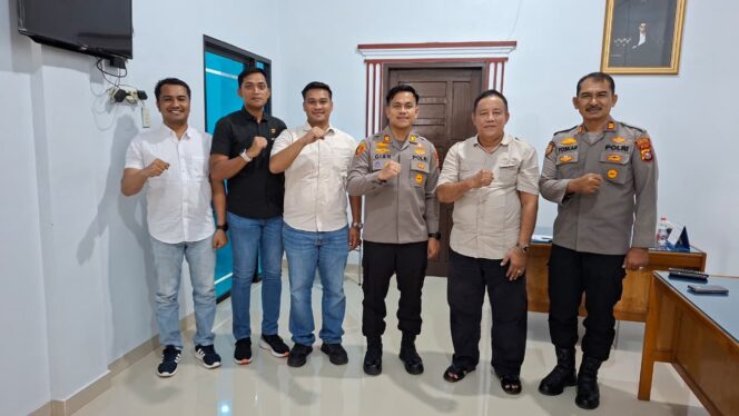 
					Sehari Menjabat, Kapolsek Bagan Sinembah Sambang Warga Perkuat Sinergi Kamtibmas