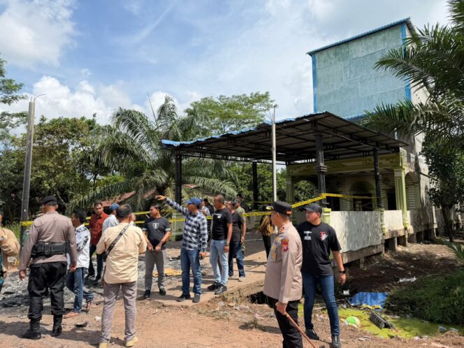 
					Aksi Damai Memanas, Kapolres Rohil Berhasil Meredam Pastikan Panipahan Aman Terkendali