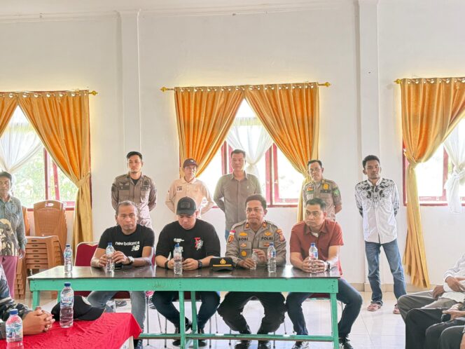 
					Situasi Terkini di Panipahan, Kapolres Rohil Imbau Warga Jaga Kamtibmas
