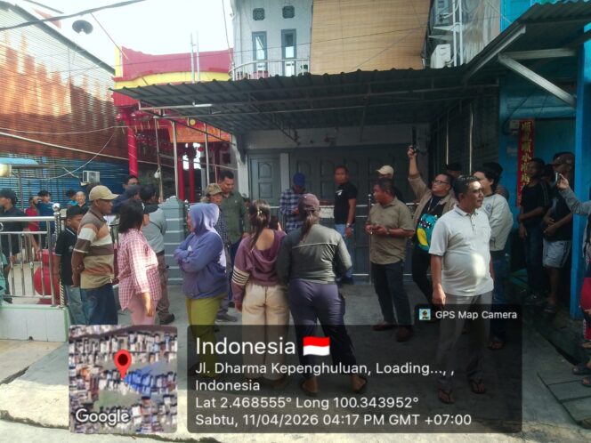 
					Suara Rakyat Menggema: Tuntut Lingkungan Bersih Narkoba dan Penyakit Sosial, Aksi Massa Ketiga di Panipahan