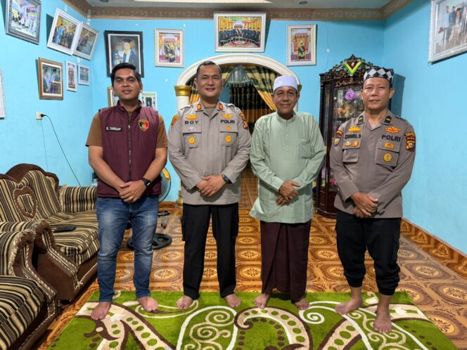 
					Dengan Silaturahmi Kamtibmas Bersama Toga, Toda dan Tomas, Polsek Pujud Gelar Cooling System