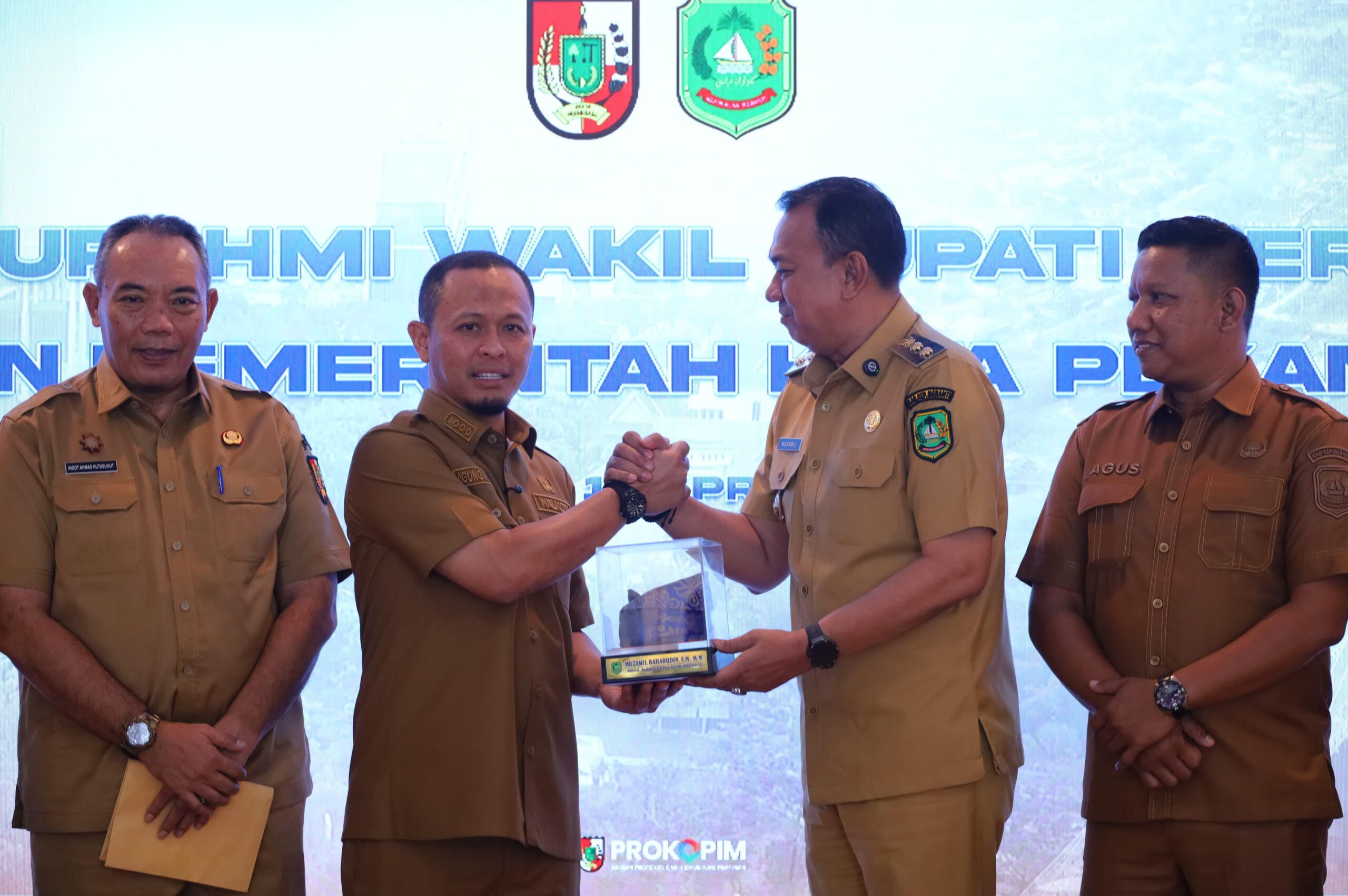 Kolaborasi Tata Kelola Pemerintahan dan Infrastruktur, Pemkab Kepulauan Meranti Kunjungi Pemko Pekanbaru