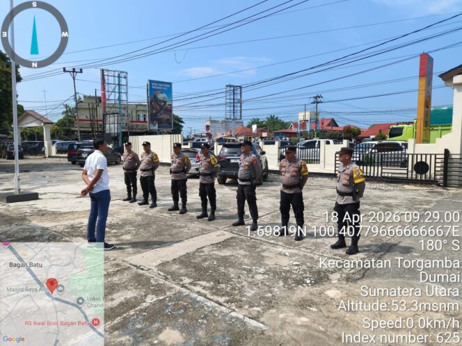 
					Demi Rasa Aman Warga, Polsek Bagan Sinembah Gelar KRYD Ciptakan Kamtibmas Tetap Kondusif