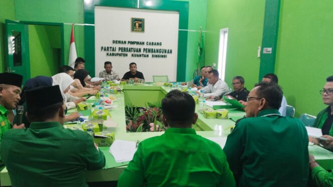 
					Muscab V PPP Kuansing, 12 PAC Sepakat Minta Sardiyono Kembali Pimpin Partai