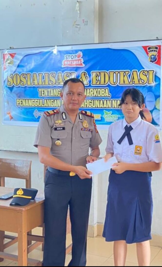 
					Gencarkan “Police Goes To School”, Polres Kepulauan Meranti Tekan Penyalahgunaan Narkoba di Kalangan Pelajar