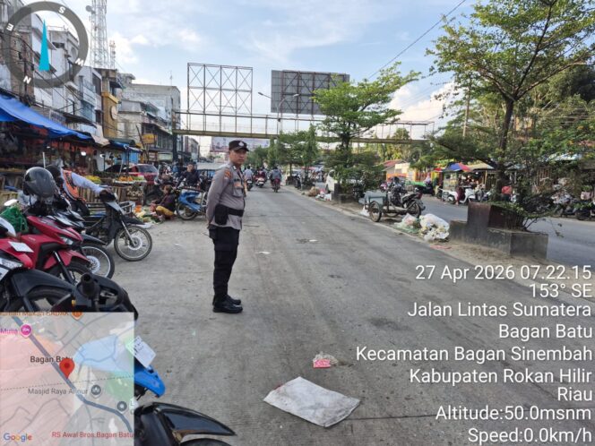 
					Bukan Nilang, Polsek Bagan Sinembah Pagi Ini: Strong Poin Dengan Tujuan Buat Nyaman Pengendara