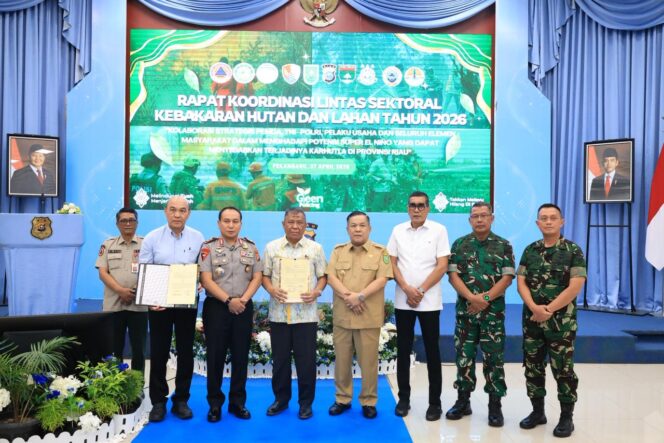 
					El Nino 2026 Mengintai, Polda Riau dan Forkopimda Siapkan “Perang Total” Lawan Karhutla