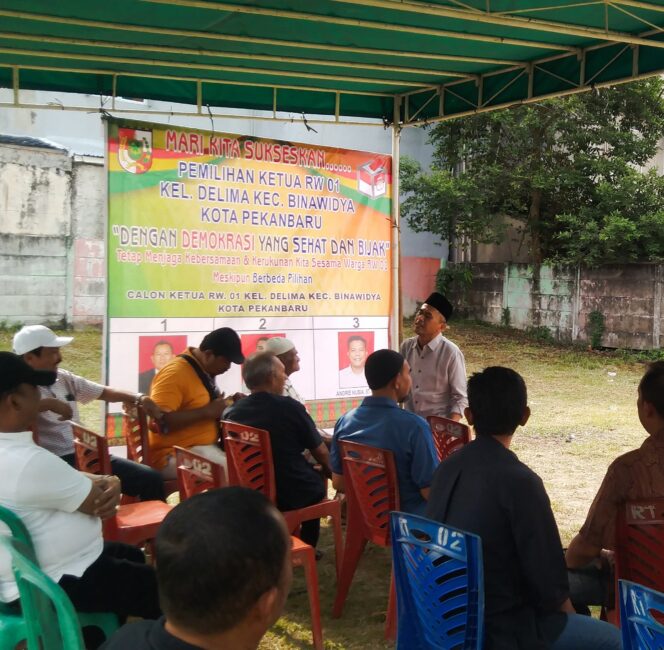 
					Dari S1 hingga S3, Demokrasi Akar Rumput di Pekanbaru Naik Kelas