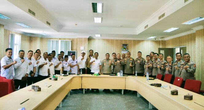
					Antisipasi El Nino Kapolres Rohil Perkuat Sinergi, Inisiasi Rakor Karhutla