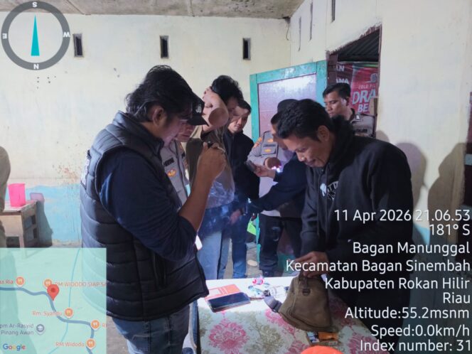 
					Hari Pertama Bertugas, Kapolsek Bagan Sinembah Pimpin KRYD Cipta Kondisi Wilayah Hukum