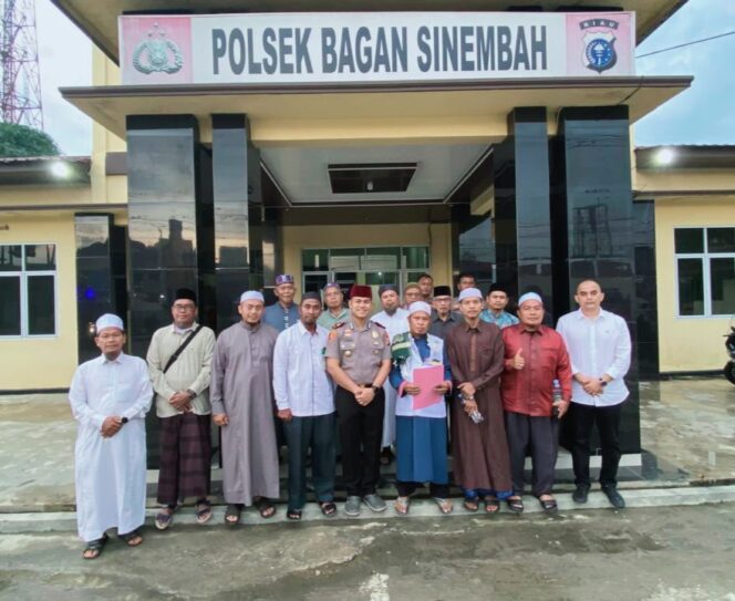 
					FGD dan Cooling System Bersama Tokoh Agama, Polsek Bagan Sinembah Jaga Kerukunan Masyarakat
