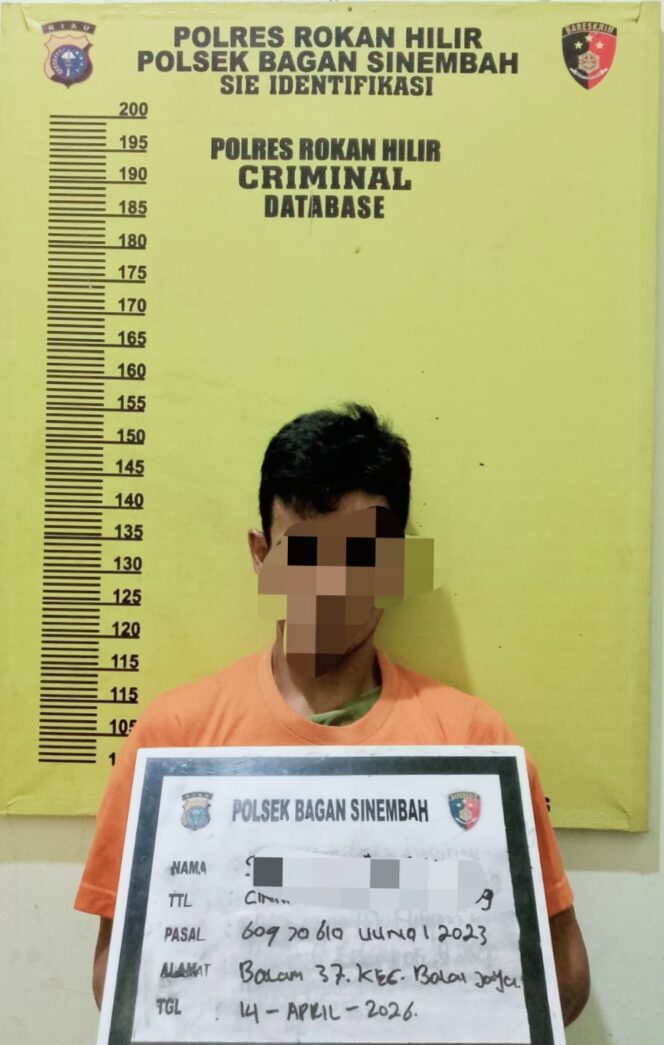 
					Menjabat Sebagai Kapolsek di Bagan Sinembah, AKP Gian Wiatma Jonimandala Langsung Tancap Gas