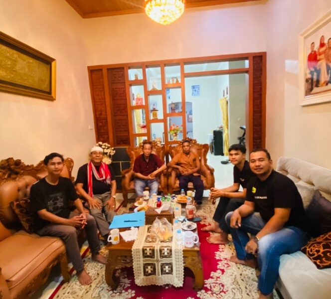 
					Sebelum Helatan Mubes IPPERPA 2026 Digelar, Ketua Panitia M. Navis Sowan Ke Kediaman Ketua IKPA Pekanbaru