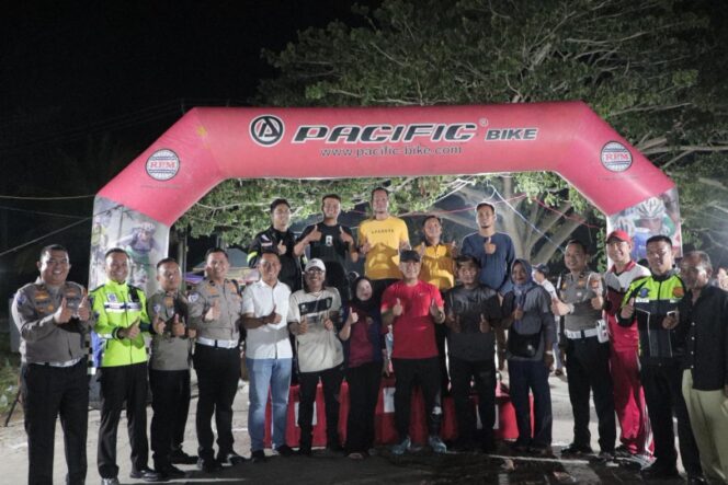 
					Pendekatan Humanis Redam Ketengangan Pasca Unras, Polres Rohil Gelar Night Run 2026