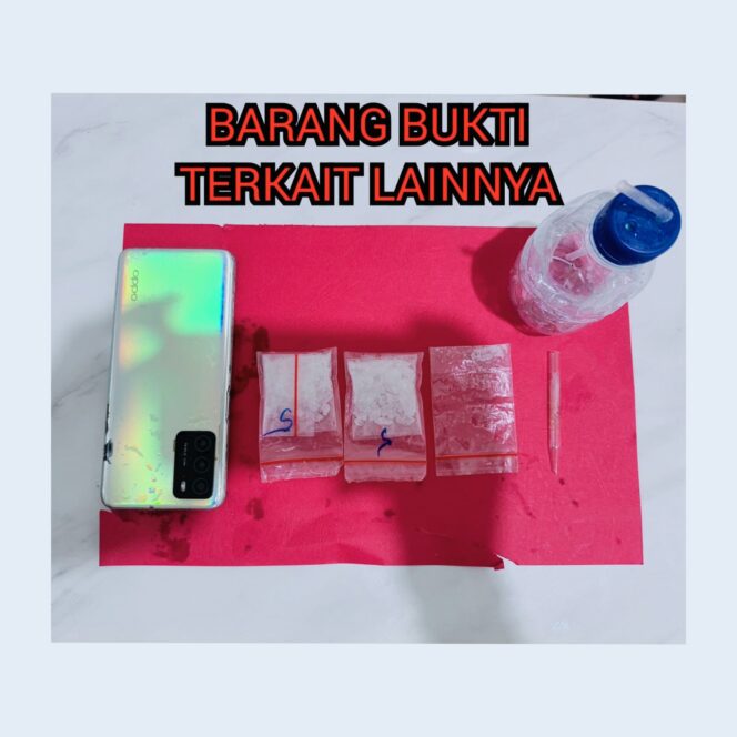 
					Ungkap Kasus Sabu Seberat 12,22 Gram, Unit Reskrim Amankan Satu orang Pelaku dari Pondok Kebun Sawit