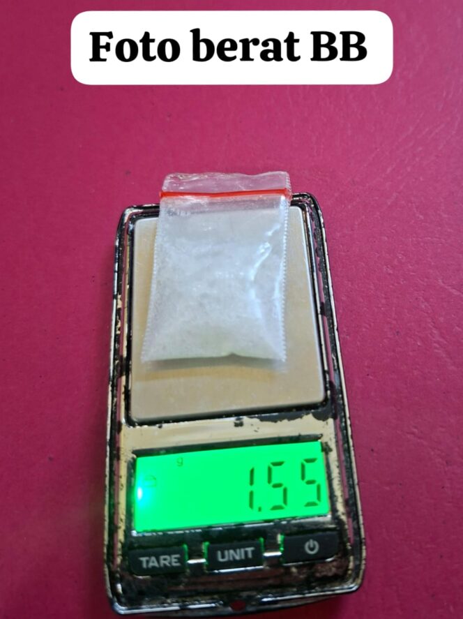 
					Ungkap Kasus Narkotika, Polsek Simpang Kanan Amankan 1,55 Gram Shabu dan Satu Orang Pelaku