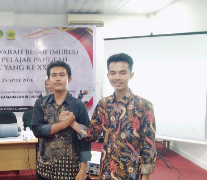 
					Berjalan Sukses, Sabri Alanurin Unggul 3 Suara Atas Afril Rian Arianda Dalam Mubes IPPERPA 2026