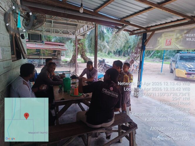 
					Patroli di Lahan Sengketa, Polsek Bagan Sinembah Cegah Potensi Konflik Sosial