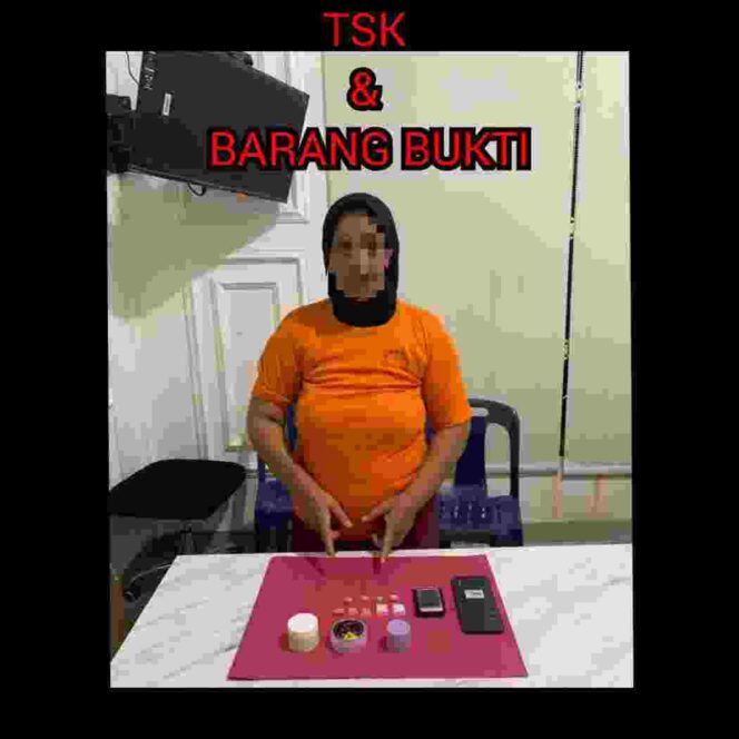 
					Sikat Habis Pengedar! Kapolsek Bagan Sinembah Pimpin Langsung Penangkapan Bandar Sabu