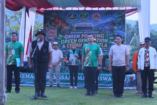 
					Dari Jantung Rimbang Baling! Mahasiswa Riau Deklarasi Perang Total terhadap Narkoba dan Perusak Lingkungan