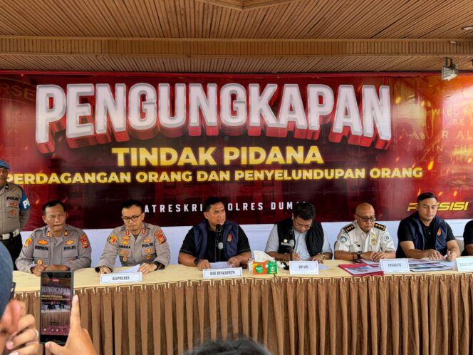 
					Ungkap Praktik Terstruktur Pengiriman PMI Ilegal, Polres Dumai Berhasil Selamatkan Puluhan Orang