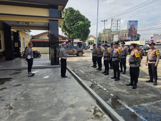 
					Patroli May Day, Polsek Bagan Sinembah  Pastikan Situasi Tetap Aman dan Kondusif