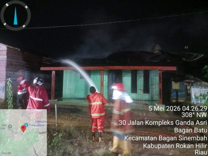 
					Rumah Dilalap Sijago Merah, Pensiunan BUMN Alami Kerugian Capai Rp500 Juta