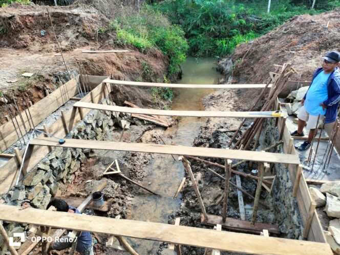 
					Progres Capai 40 Persen Dalam 13 Hari, Jembatan Merah Putih Presisi di Rohil Dikebut