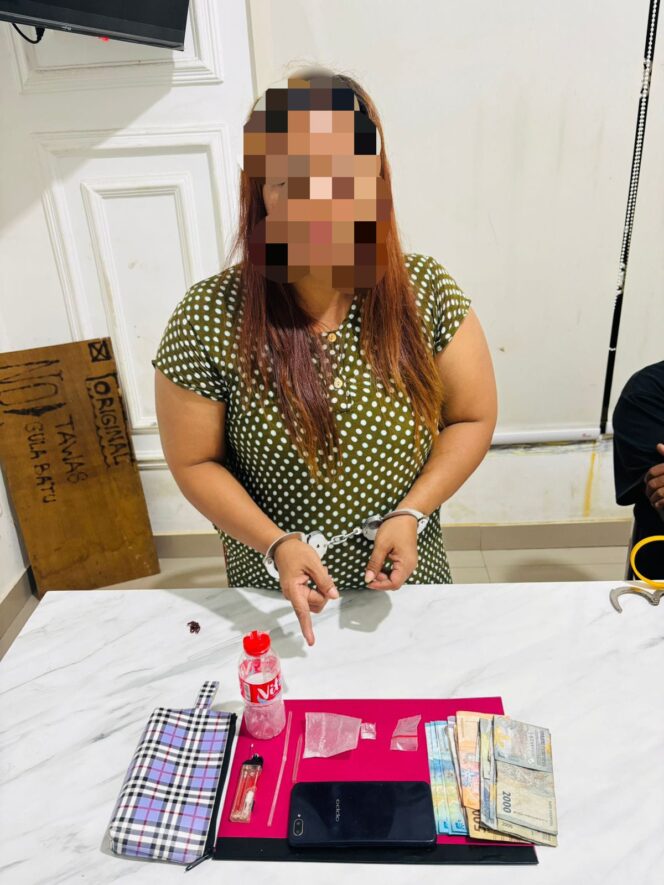 
					IRT Ditangkap Dalam Rumah Kontrakan, Polsek Bagan Sinembah Kembali Ungkap Kasus Narkoba