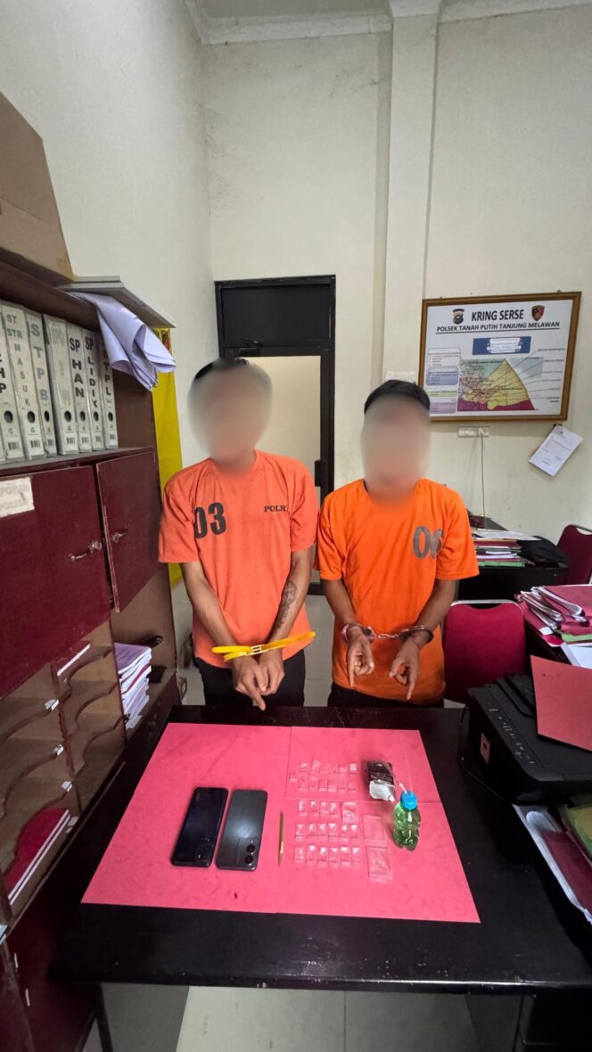 
					Pelaku Beserta Barang Bukti Sabu Diamankan, Polsek TPTM Ungkap Kasus Narkoba