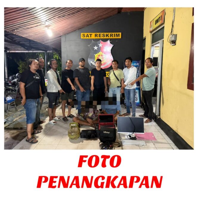 
					Ungkap Kasus Pencurian Dengan Pemberatan di Kantor Desa, Polres Rohil Berhasi Bekuk Pelaku di Teluk Berembun