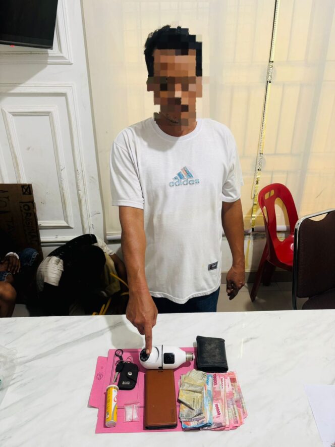 
					Berkat Gerak Cepat Personil Polsek Bagan Sinembah, Jaringan Sabu Jalinsum Berhasil Dibekuk