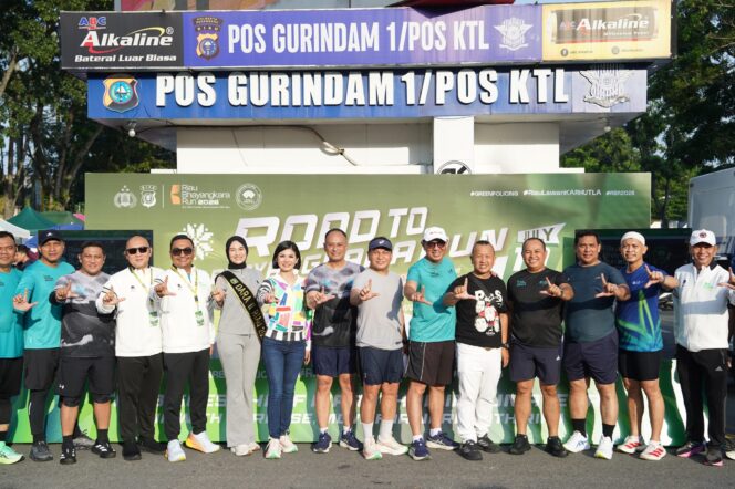 
					Launching Riau Bhayangkara Run 2026, Kapolda Ajak Masyarakat Jaga Lingkungan dan Perkuat Persatuan
