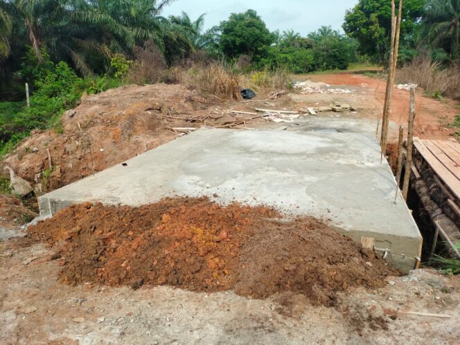 
					Jembatan Merah Putih Presisi Capai Progress 80 Persen, Akses Pembagunan Jalan Masyarakat Segera Terwujud