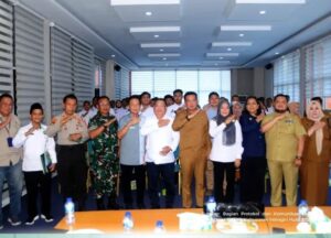 Evaluasi Program MBG, Sekda Inhu Zulfahmi Adrian Pimpin Rapat Kordinasi