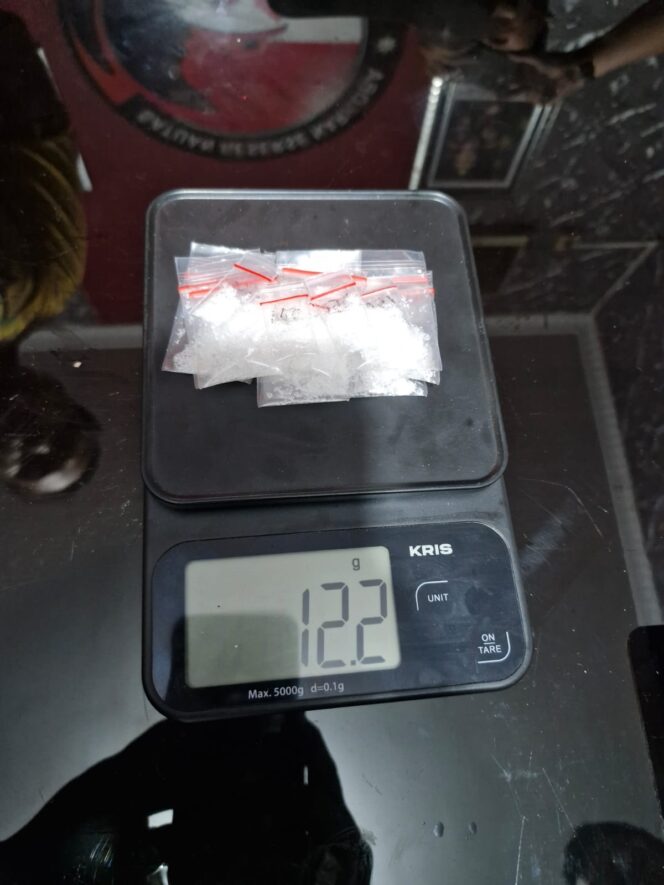
					Amankan 12,2 Gram Sabu, Polsek Bangko Pusako Ungkap Kasus Narkotika